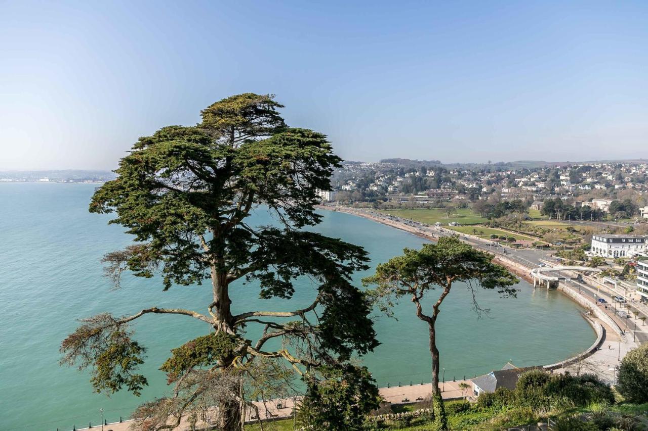 Wellswood Apartment - Sunny Apartment With Stunning Sea Views And Private Balcony Torquay Exterior photo